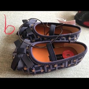 Navy Tommy Hilfiger toddler shoes